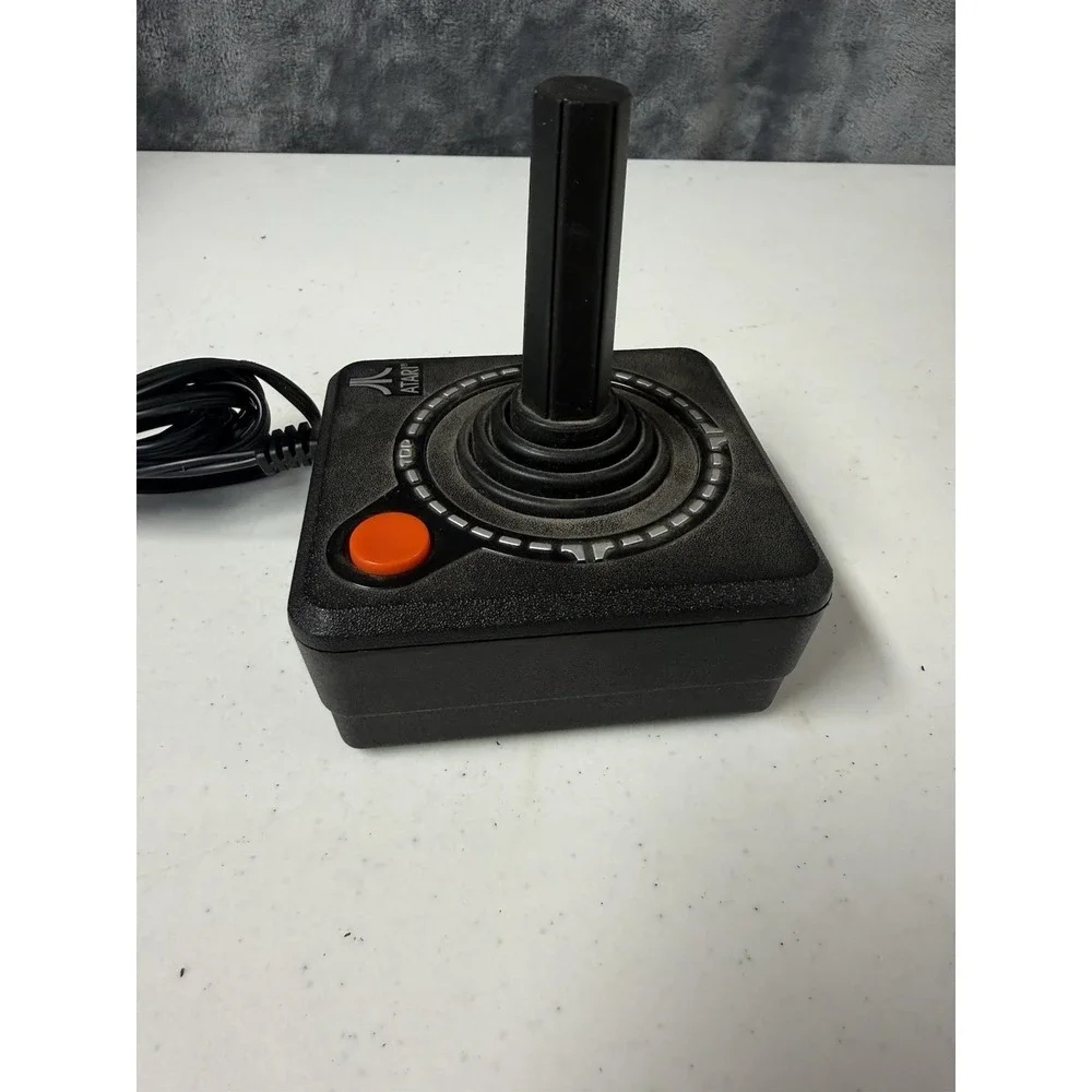ATARI PLUG & PLAY TV GAMES VIDEO SYSTEM JAKKS 2002 *TESTED*